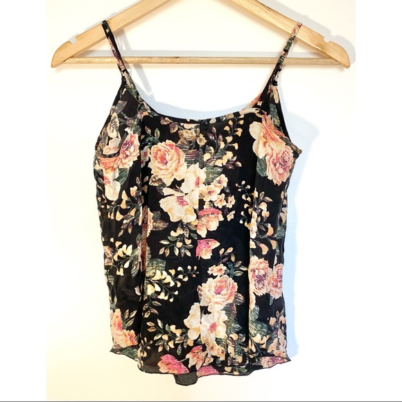 Wilfred 100% Silk Floral Camisole - Picture 3 of 3